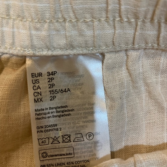 H&M beige Short - Picture 3 of 3